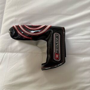 Odyssey Black and Red Putter Cover